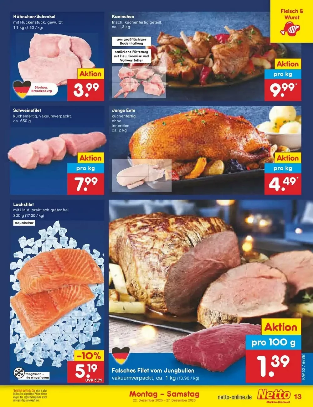 netto marken prospekt dezember 22 27 13