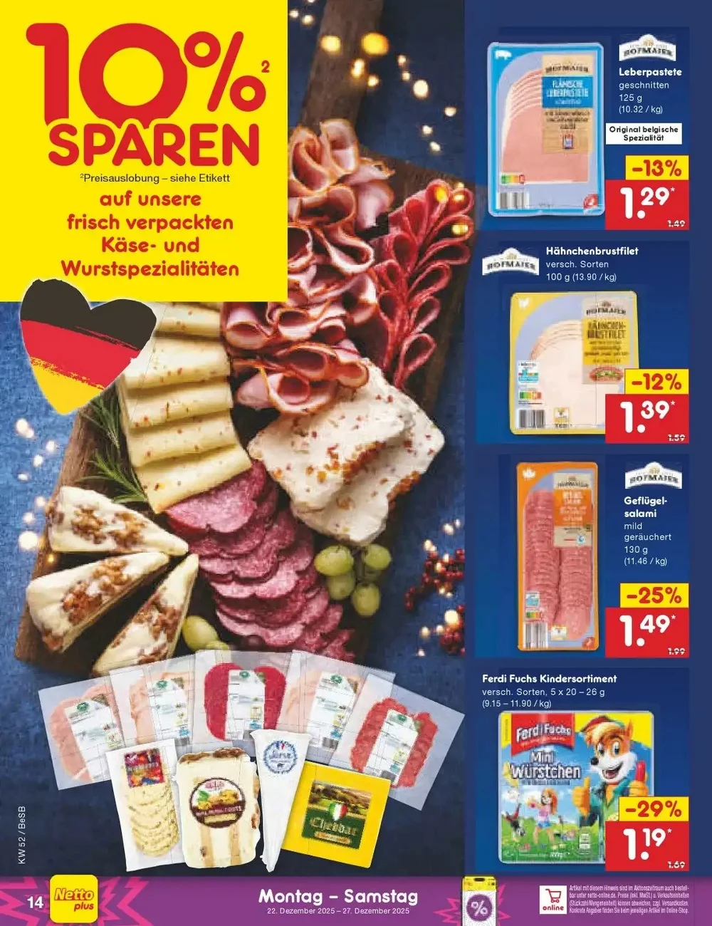 netto marken prospekt dezember 22 27 14