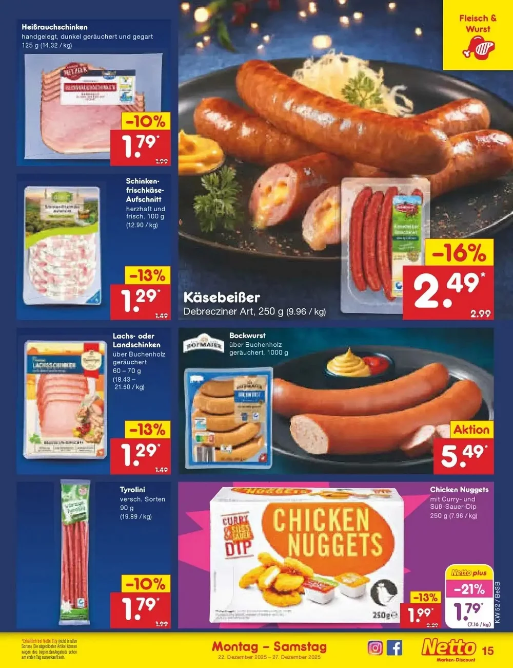 netto marken prospekt dezember 22 27 15