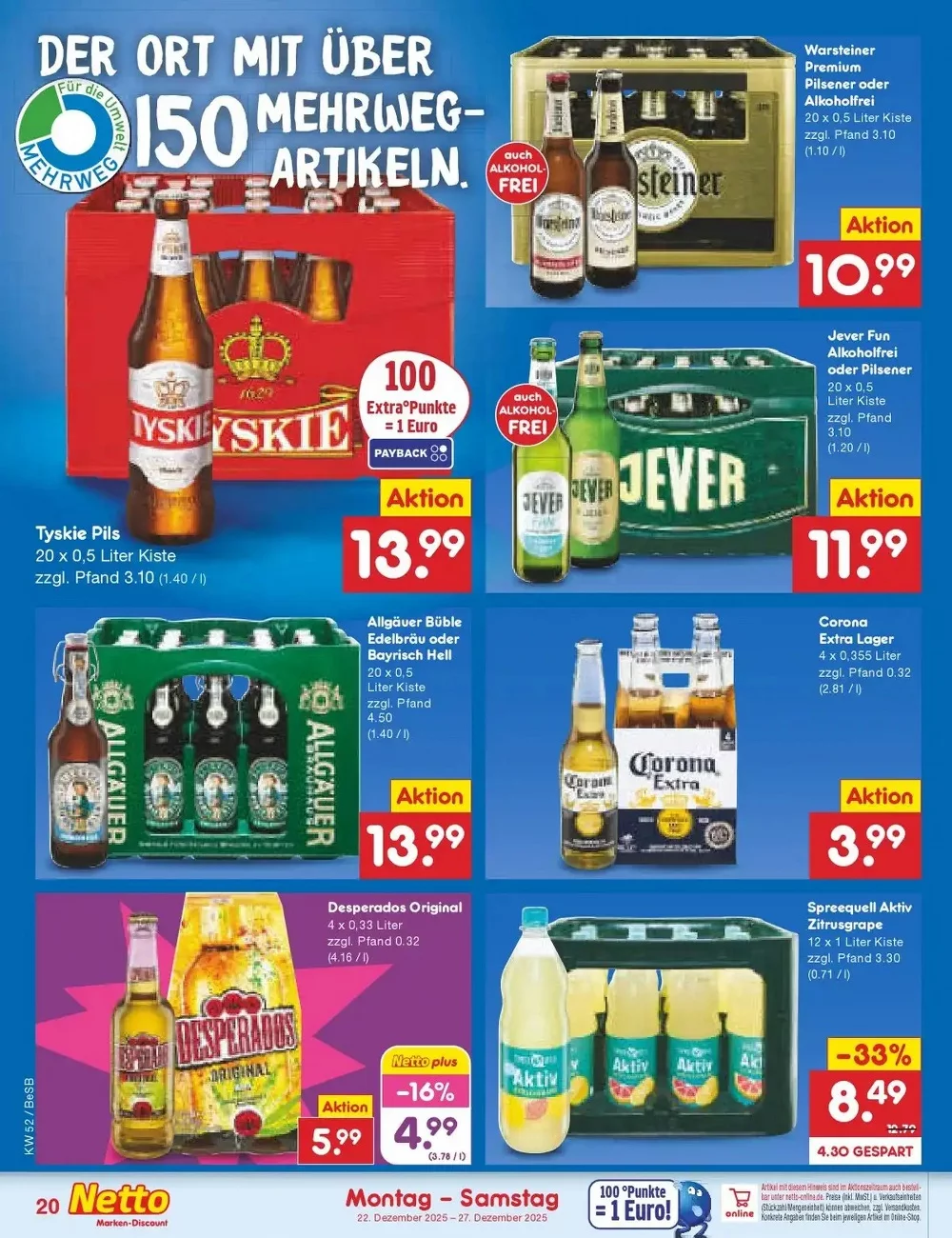 netto marken prospekt dezember 22 27 20