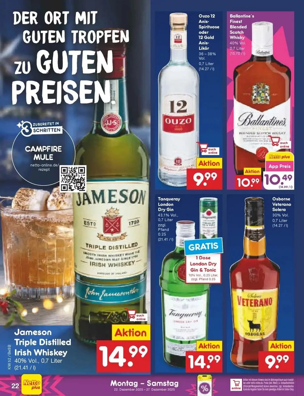 netto marken prospekt dezember 22 27 22