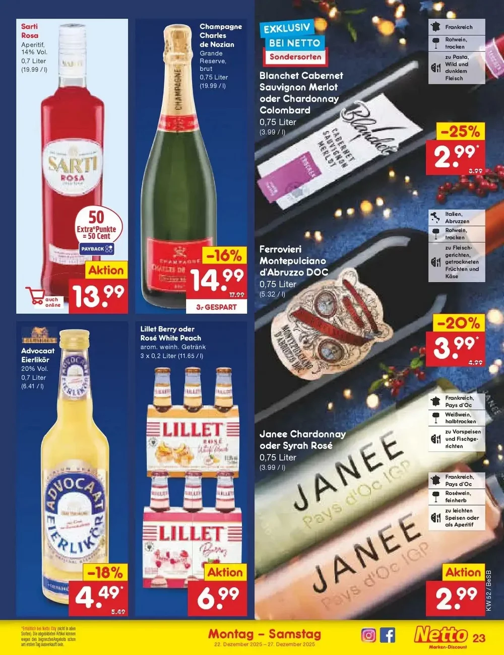 netto marken prospekt dezember 22 27 23