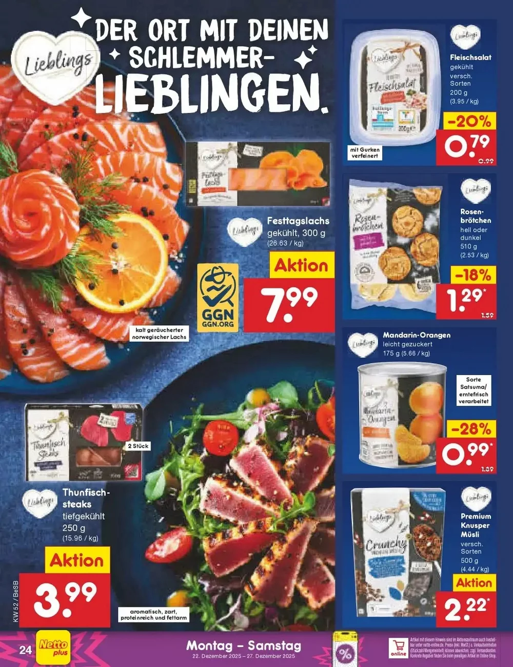 netto marken prospekt dezember 22 27 24
