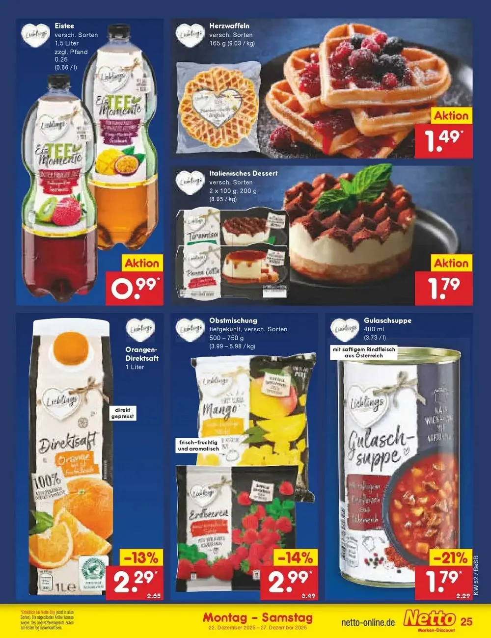 netto marken prospekt dezember 22 27 25