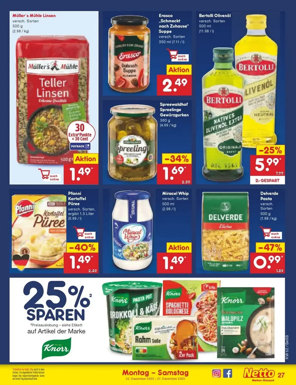 netto marken prospekt dezember 22 27 27
