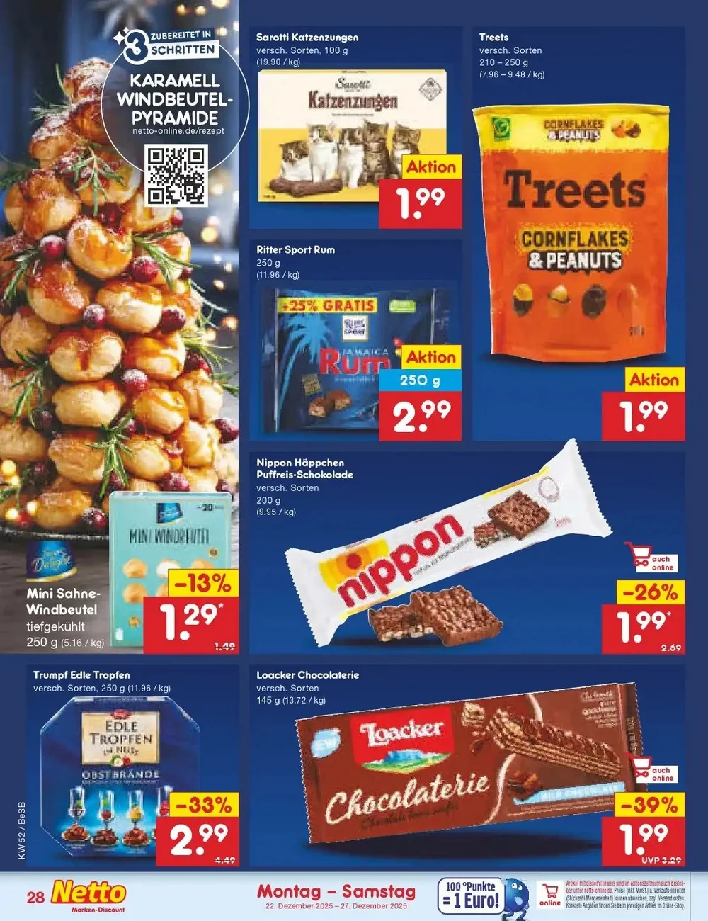 netto marken prospekt dezember 22 27 28