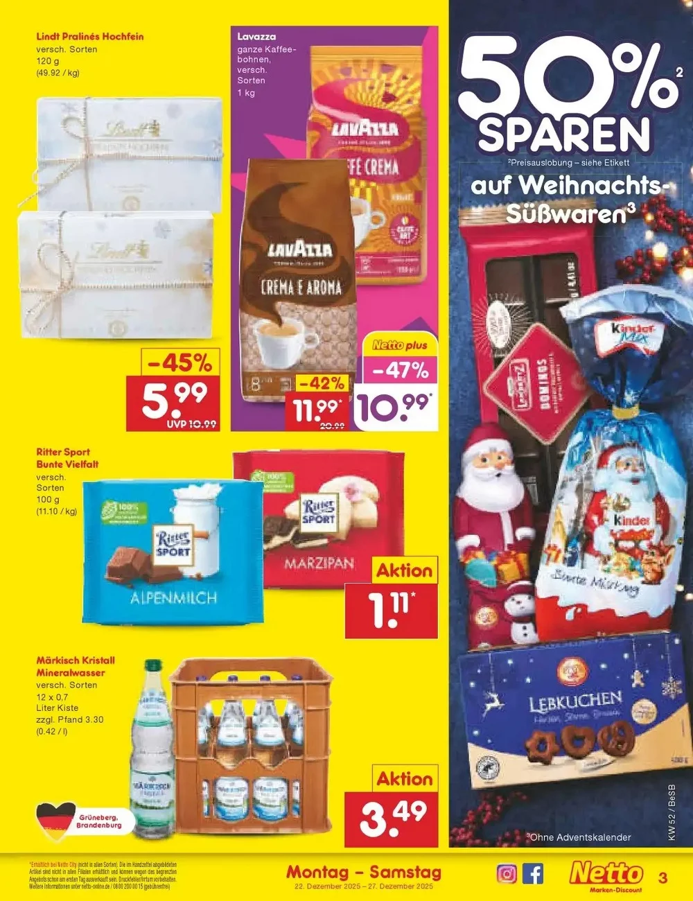 netto marken prospekt dezember 22 27 3