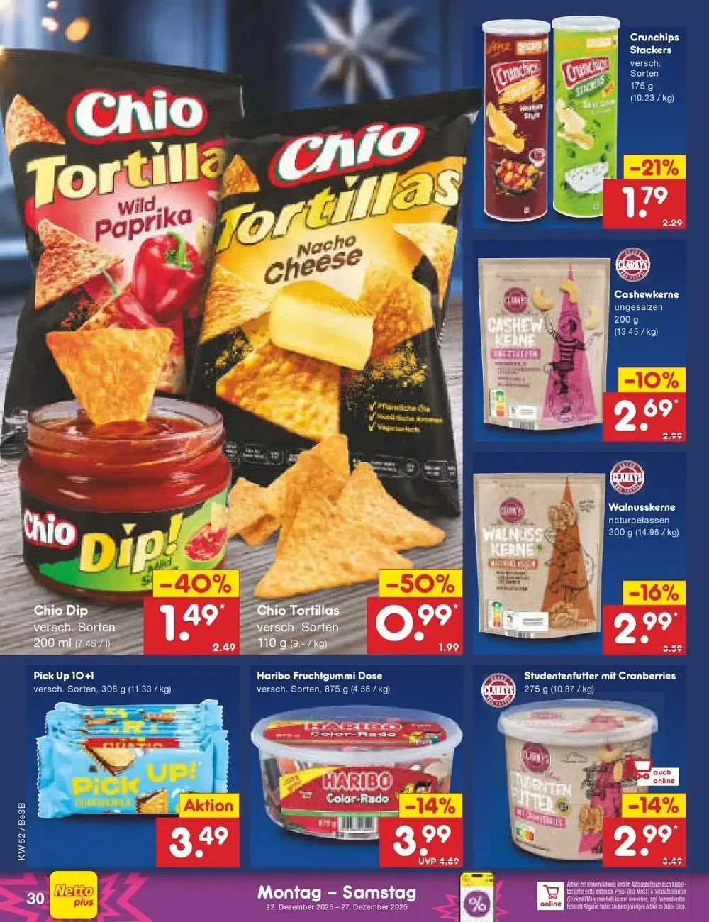 netto marken prospekt dezember 22 27 30