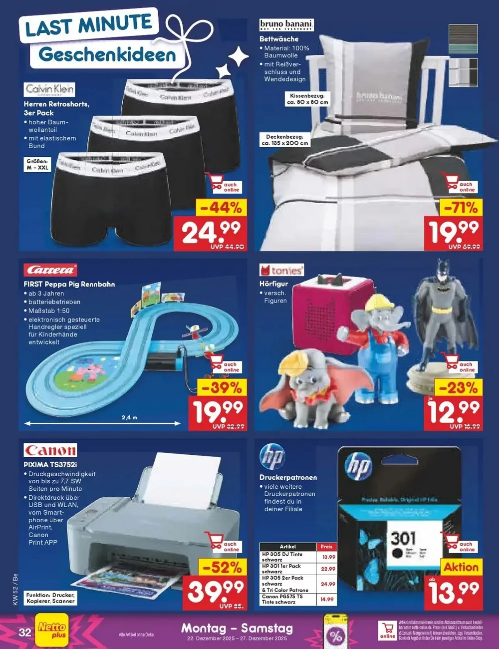 netto marken prospekt dezember 22 27 34
