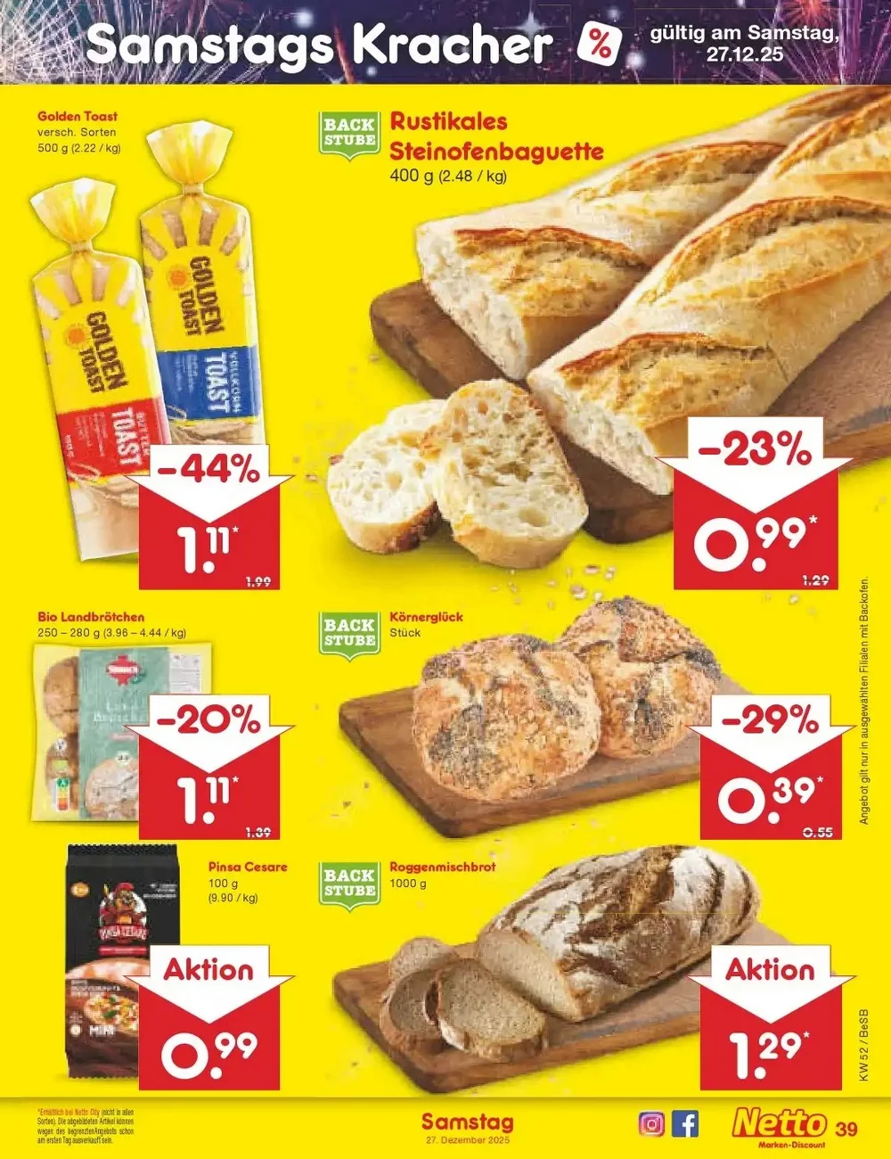 netto marken prospekt dezember 22 27 43