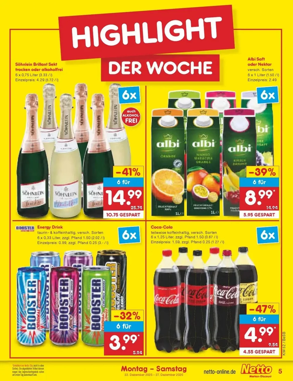 netto marken prospekt dezember 22 27 5