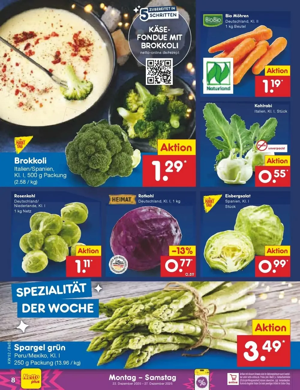 netto marken prospekt dezember 22 27 8