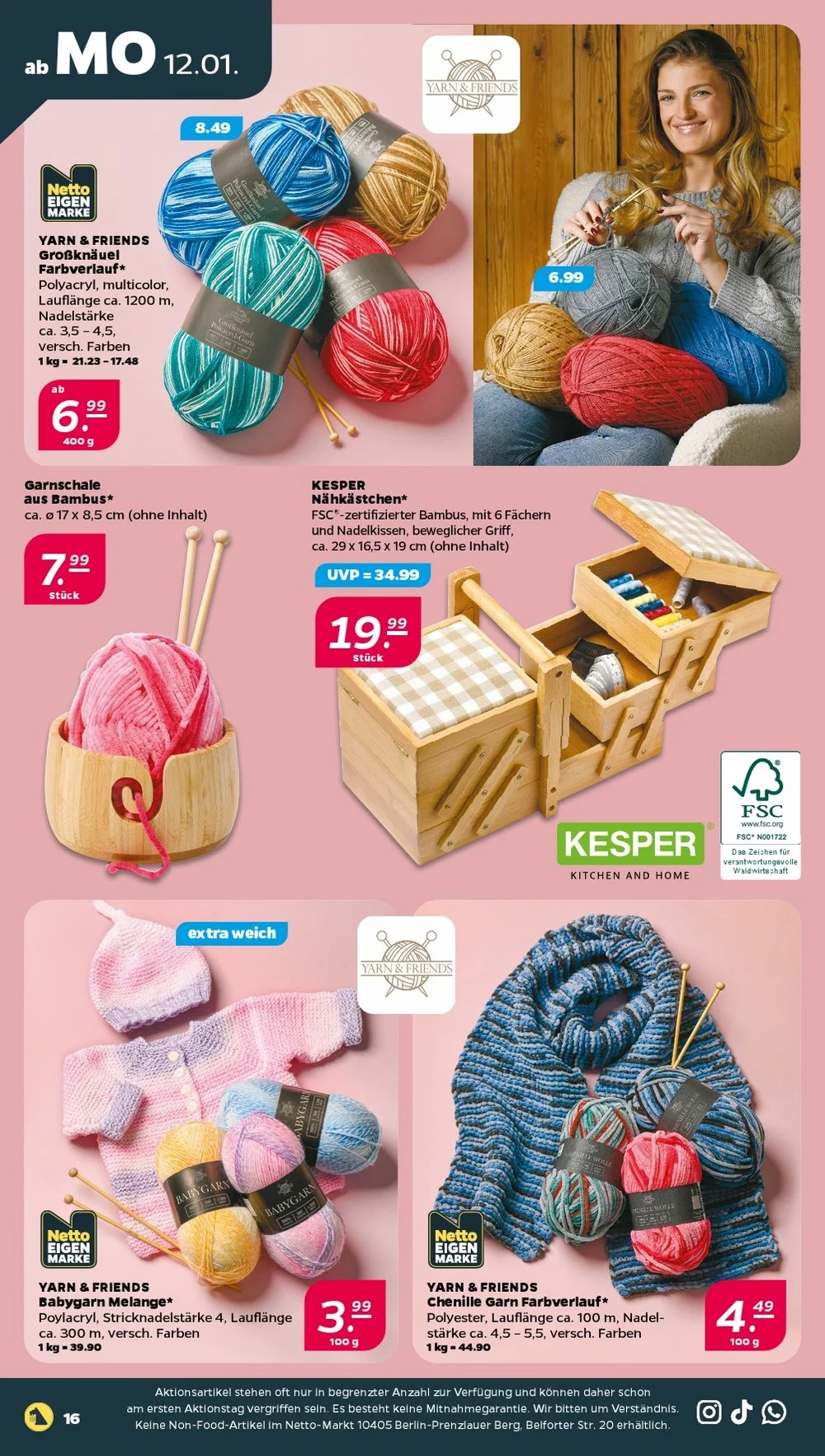 netto prospekt januar 12 17 18