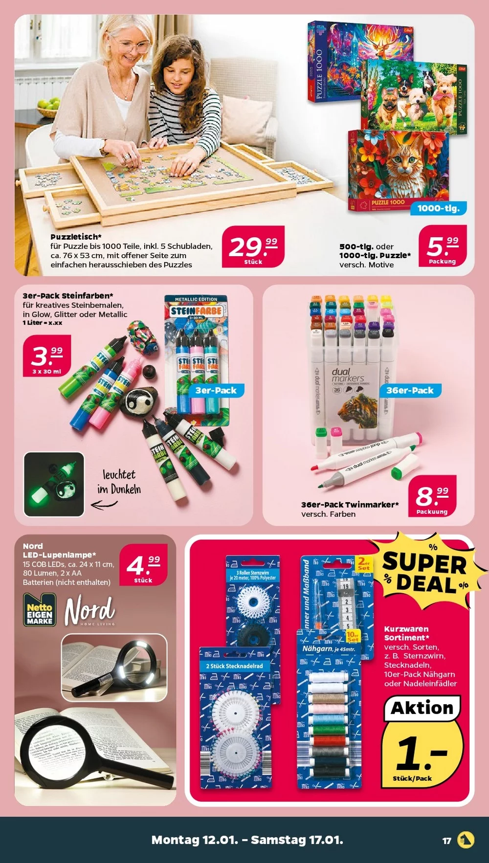 netto prospekt januar 12 17 19