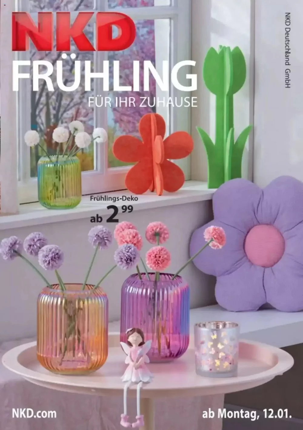 NKD Prospekt ab 23.02.2026 Angebote Blättern 1 nkd prospekt kw-3