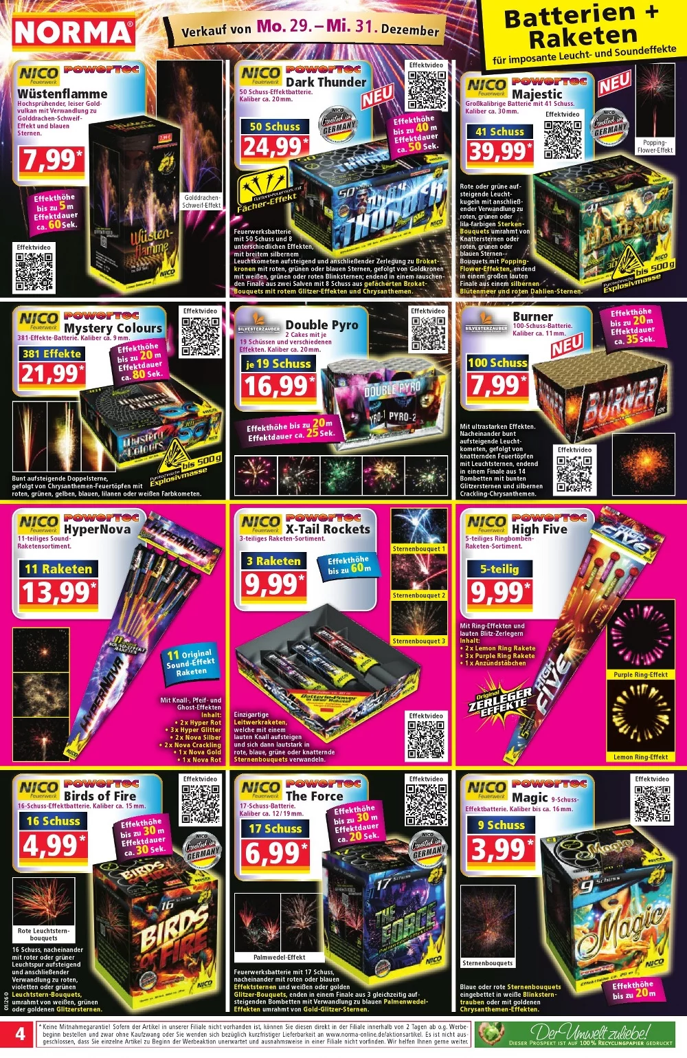 norma prospekt dezember 29 januar 3 18