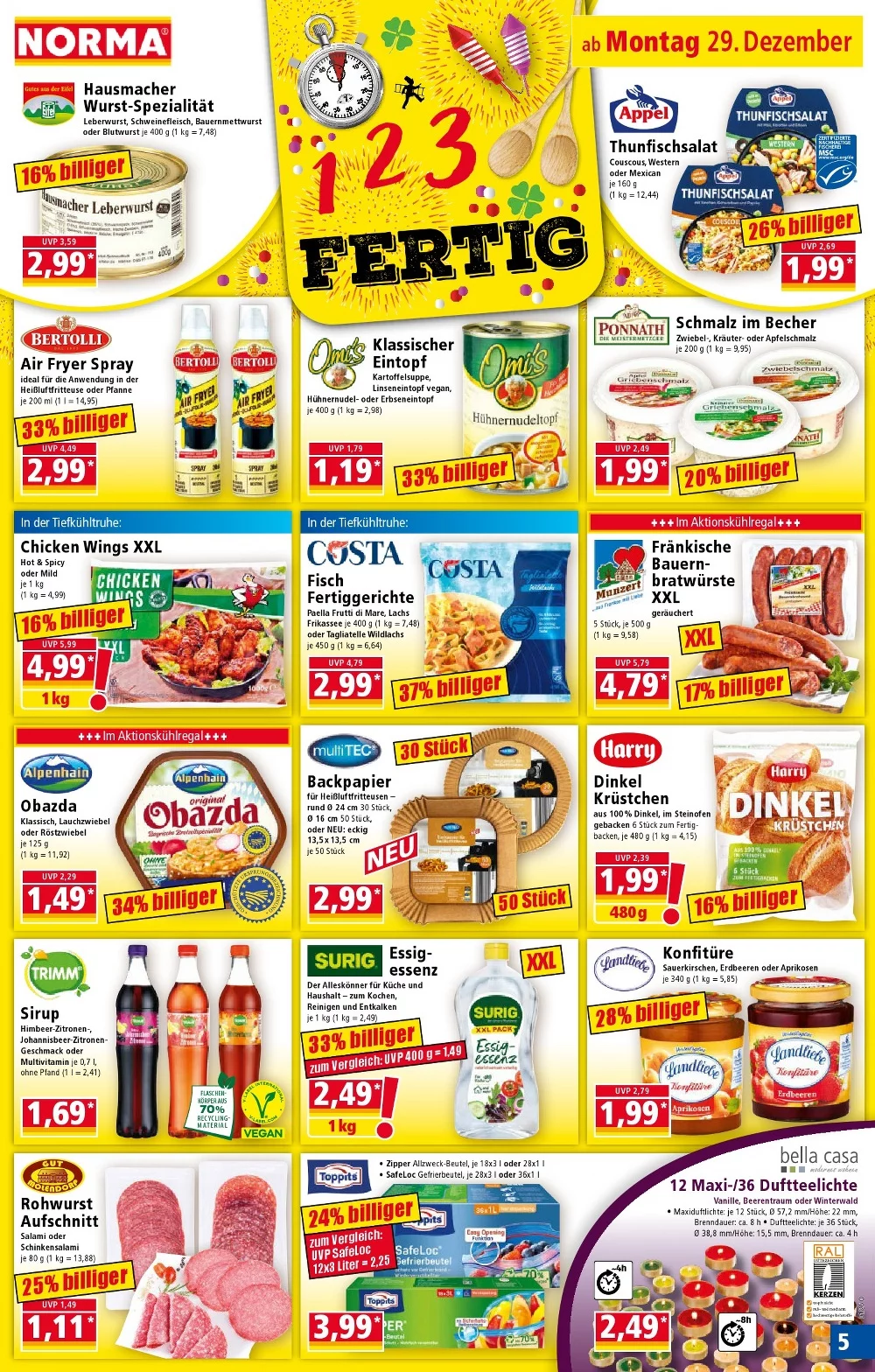 norma prospekt dezember 29 januar 3 4