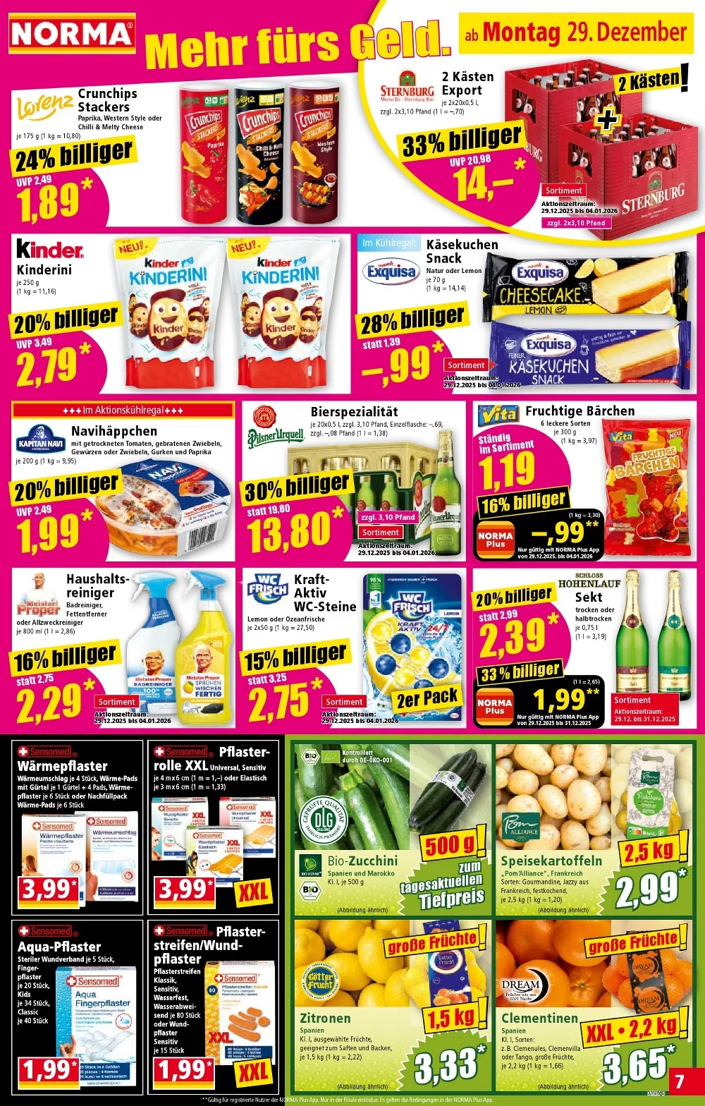 norma prospekt dezember 29 januar 3 6