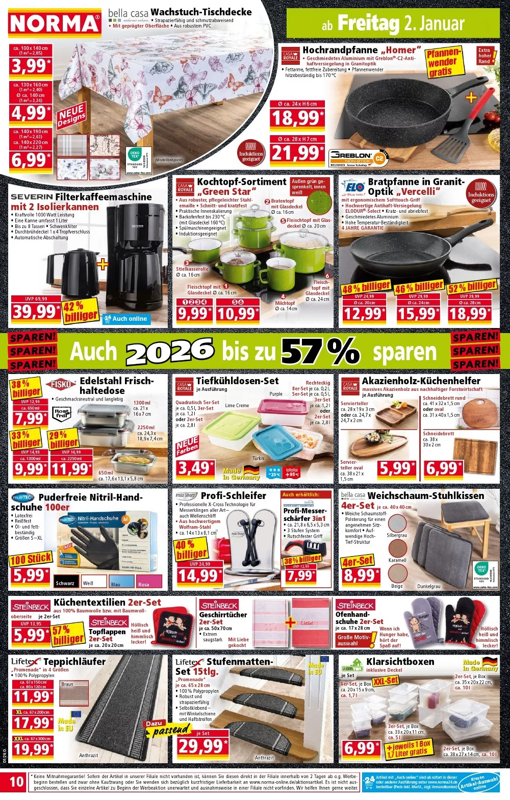 norma prospekt dezember 29 januar 3 9