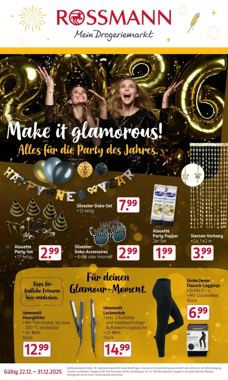 rossmann prospekt kw52