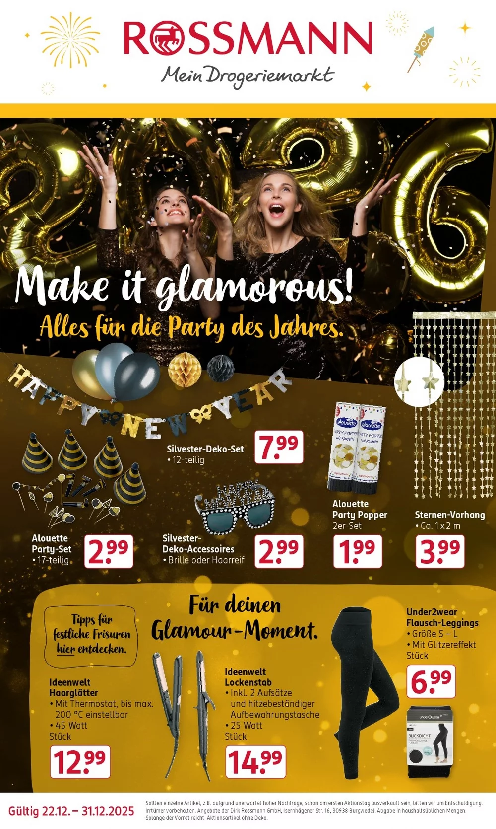 rossmann prospekt kw52