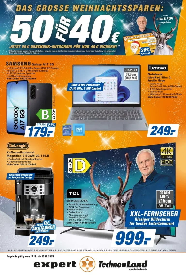 technoland prospekt kw52