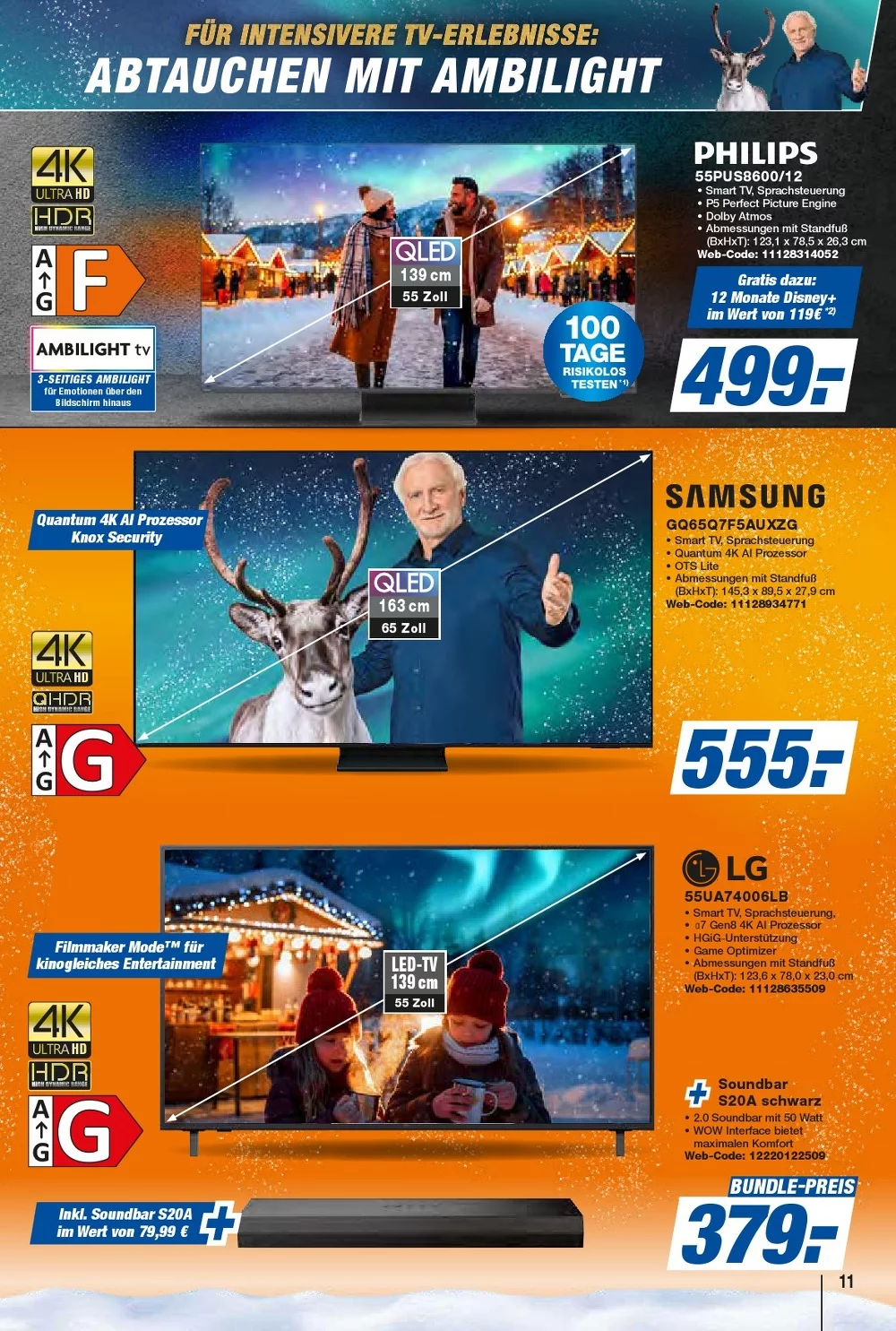 technoland prospekt dezember 19 27 11