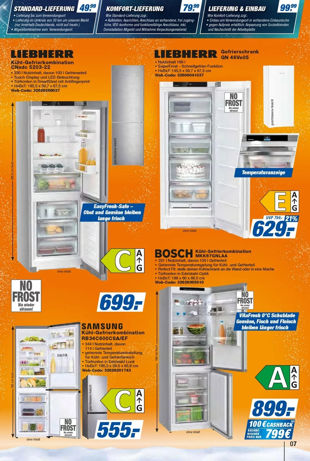 technoland prospekt dezember 19 27 7