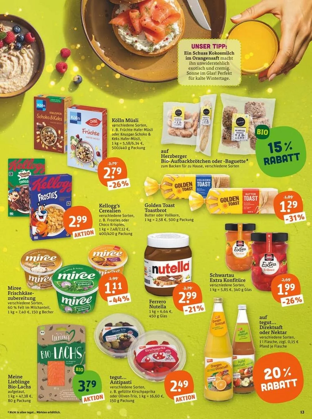 tegut prospekt december 22 27 15