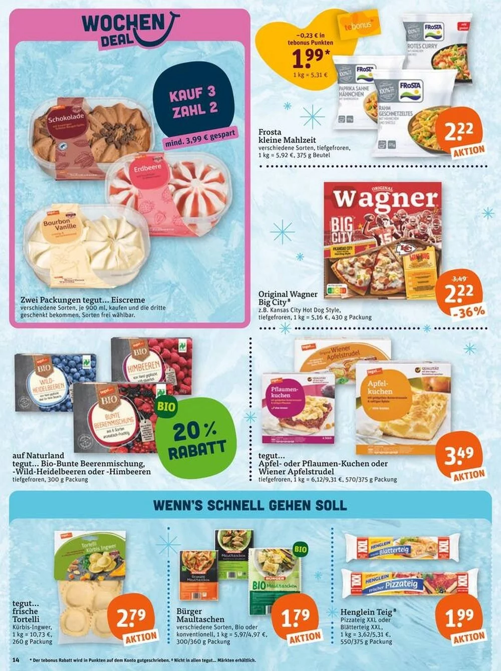 tegut prospekt december 22 27 16