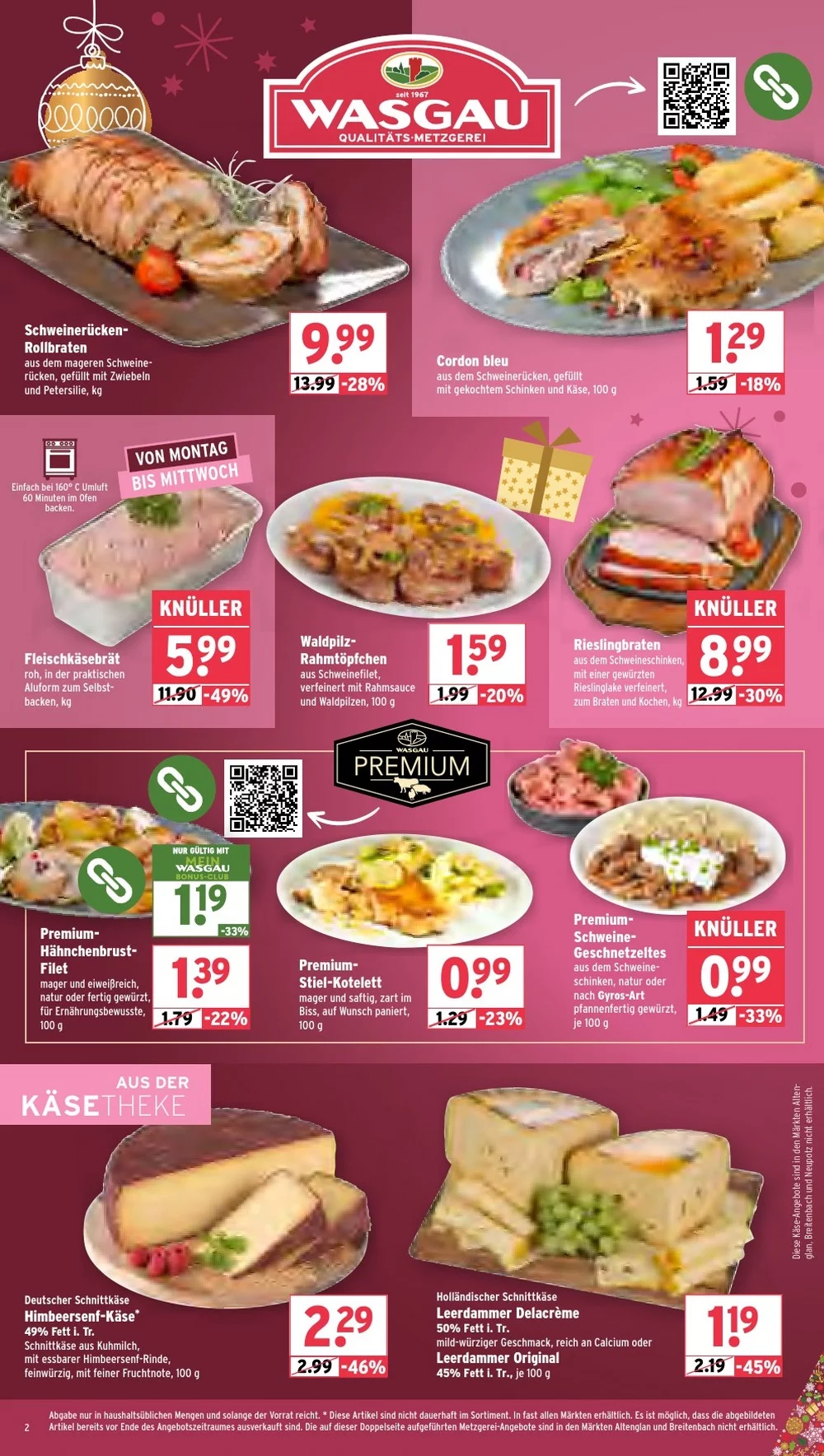 wasgau prospekt dezember 22 27 2