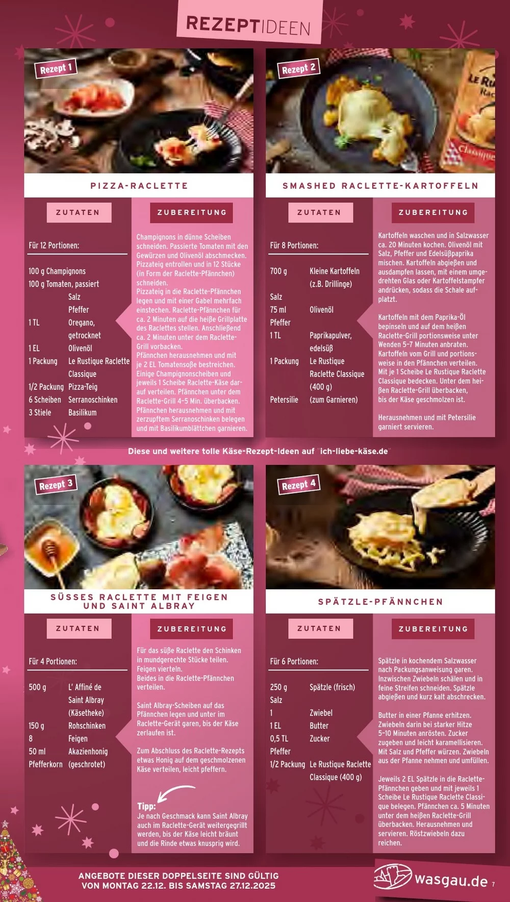 wasgau prospekt dezember 22 27 7