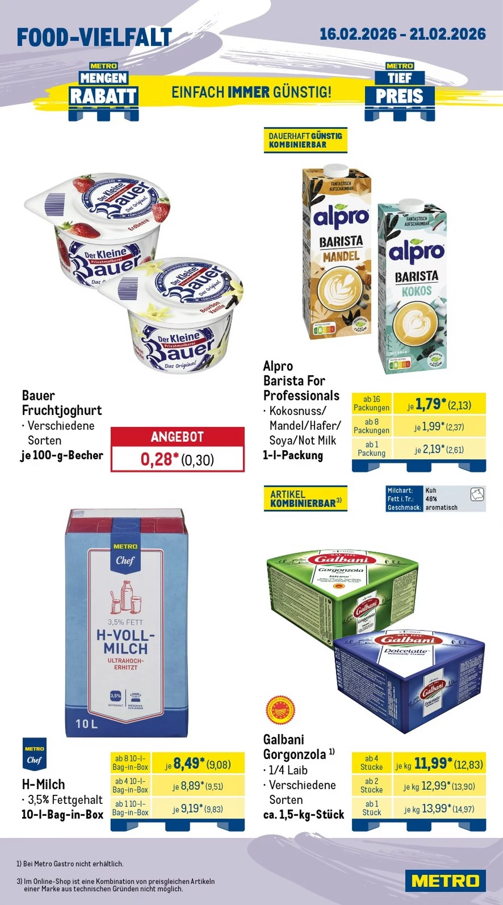 METRO Gastro prospekt februar 16 21 10