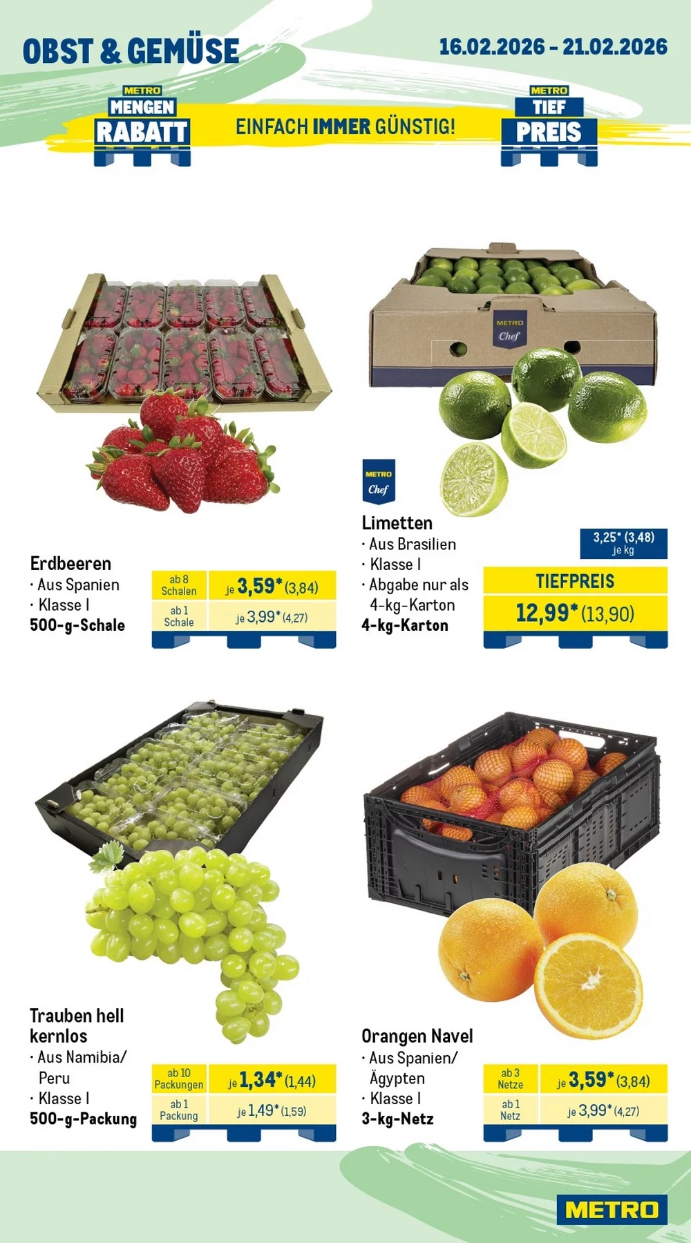 METRO Gastro prospekt februar 16 21 8