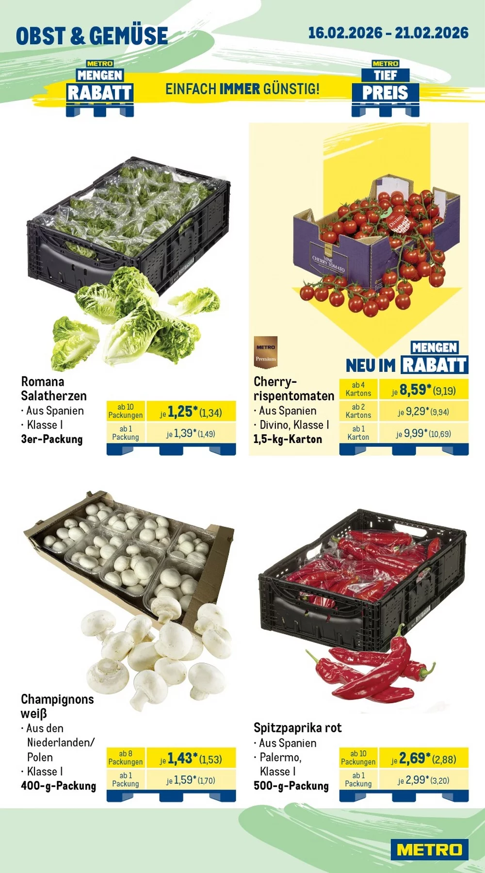 METRO prospekt februar 16 21 9