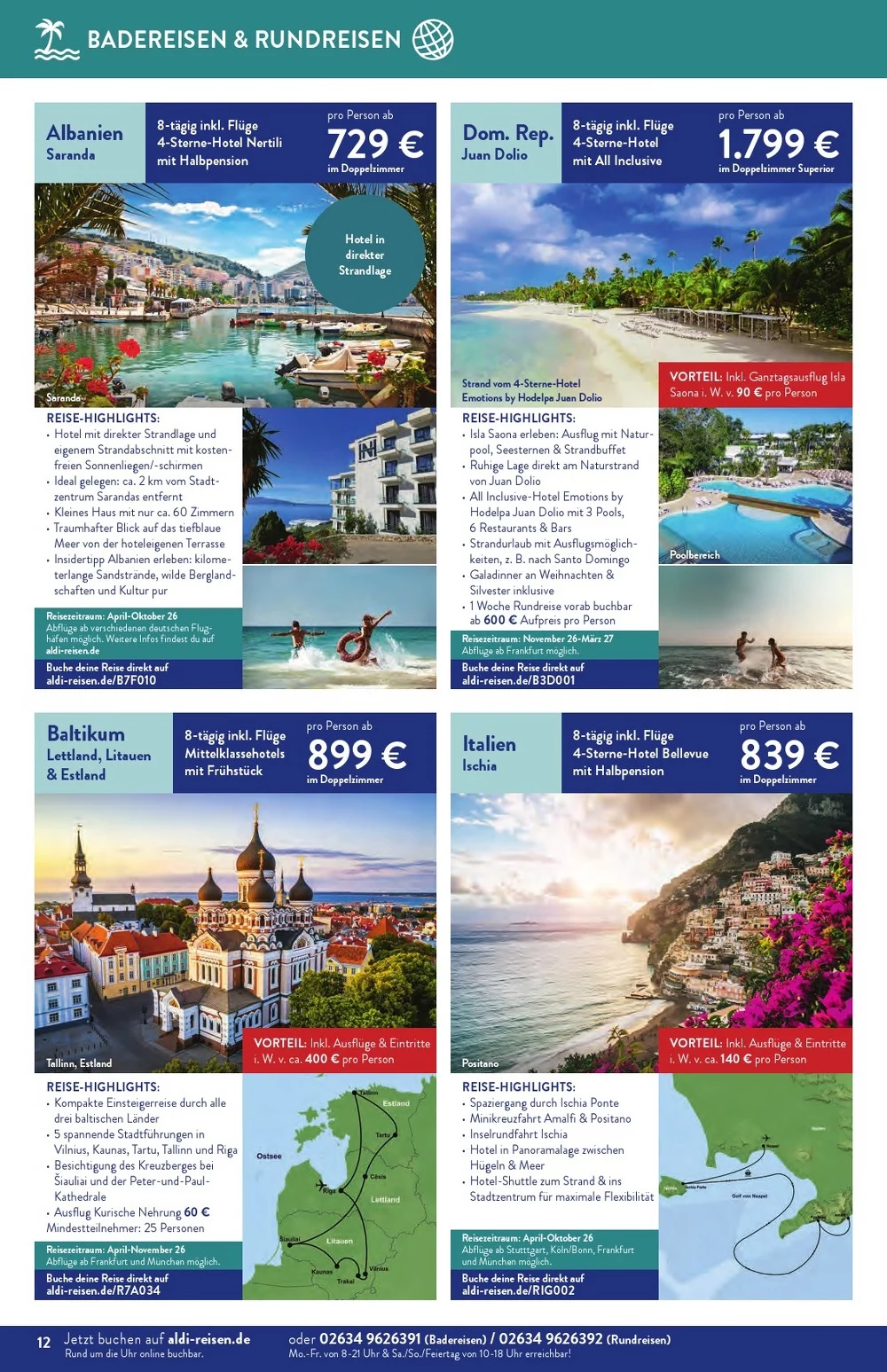 aldi nord reisen prospekt februar 12