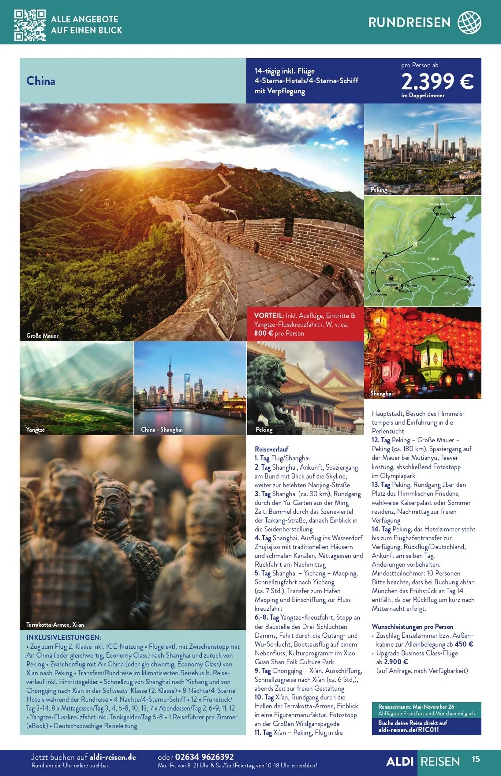 aldi nord reisen prospekt februar 15