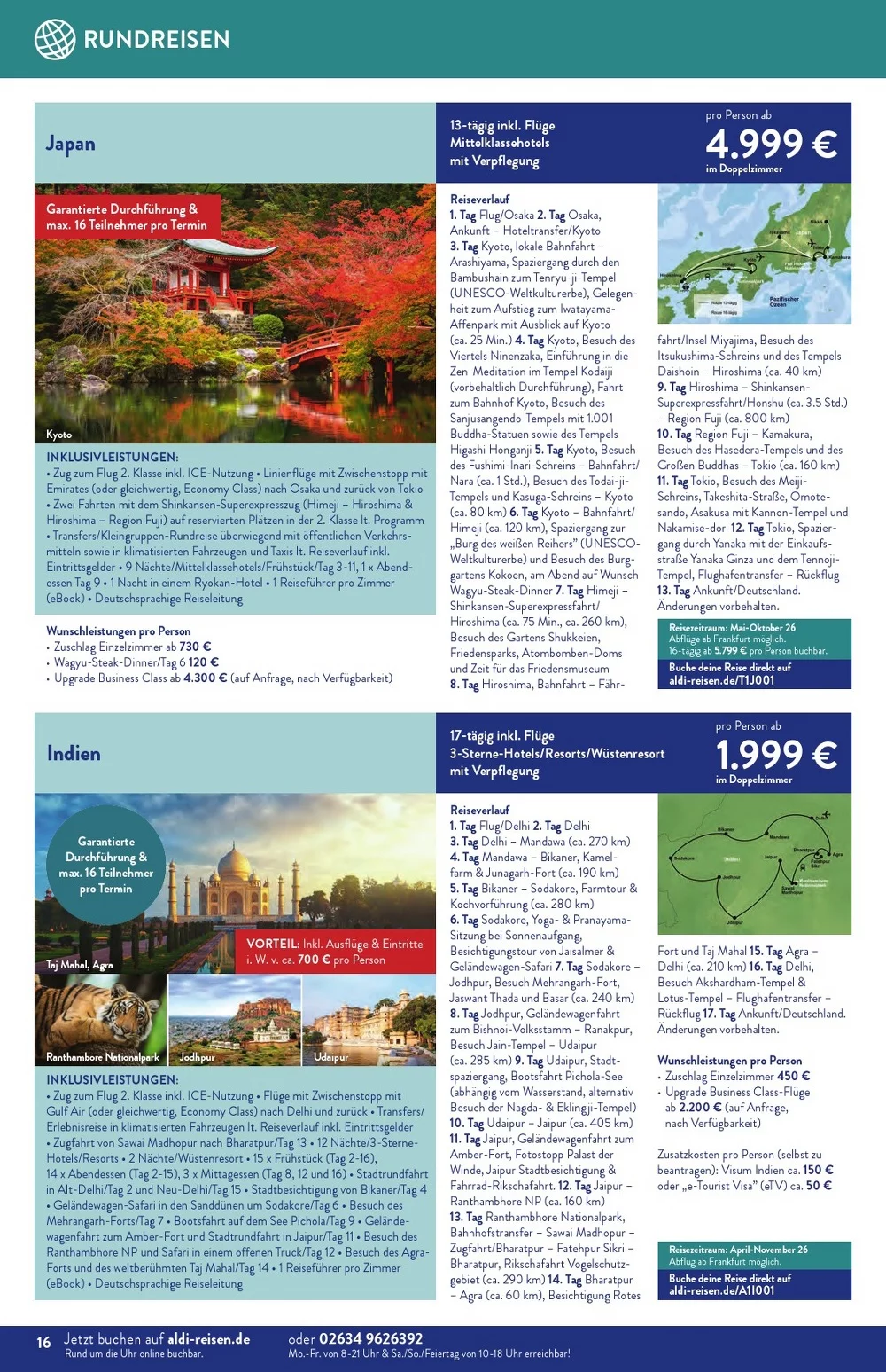 aldi nord reisen prospekt februar 16