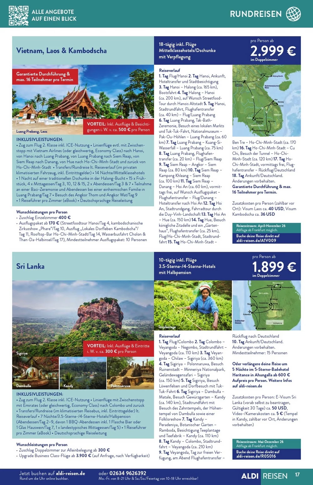 aldi nord reisen prospekt februar 17