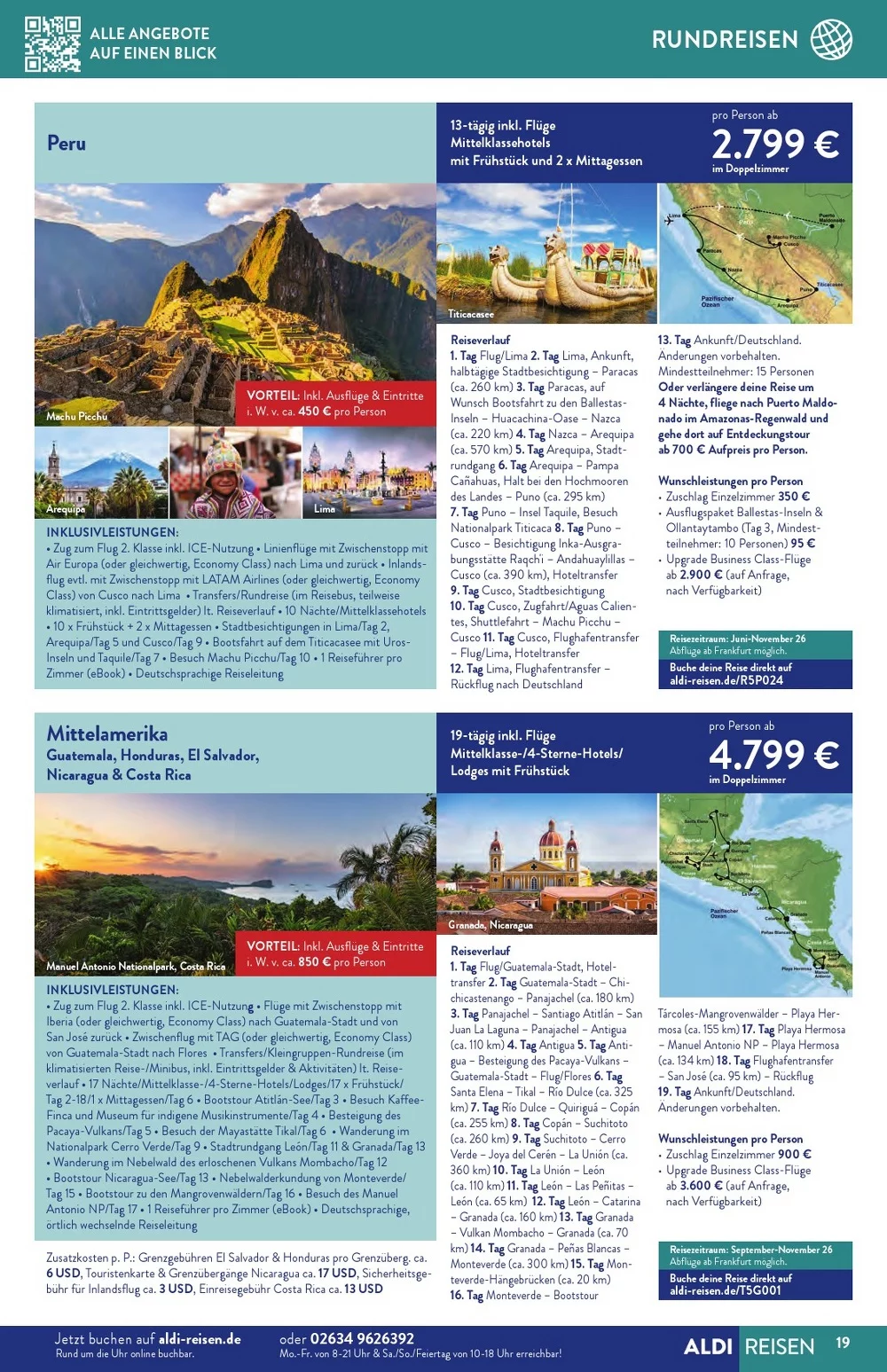 aldi nord reisen prospekt februar 19