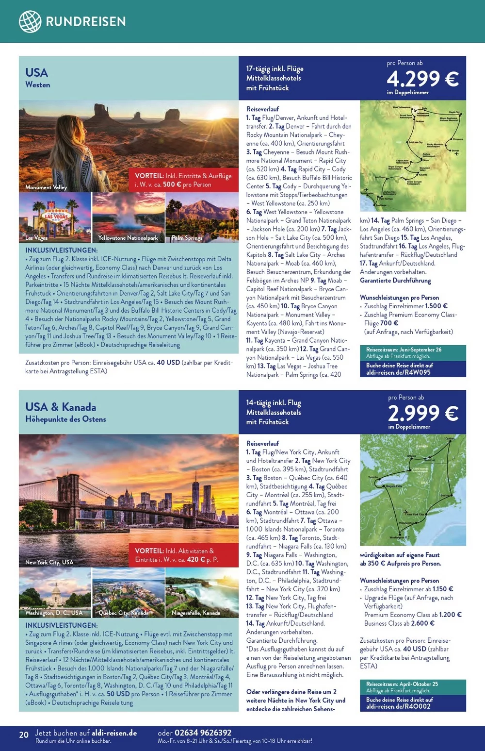 aldi nord reisen prospekt februar 20