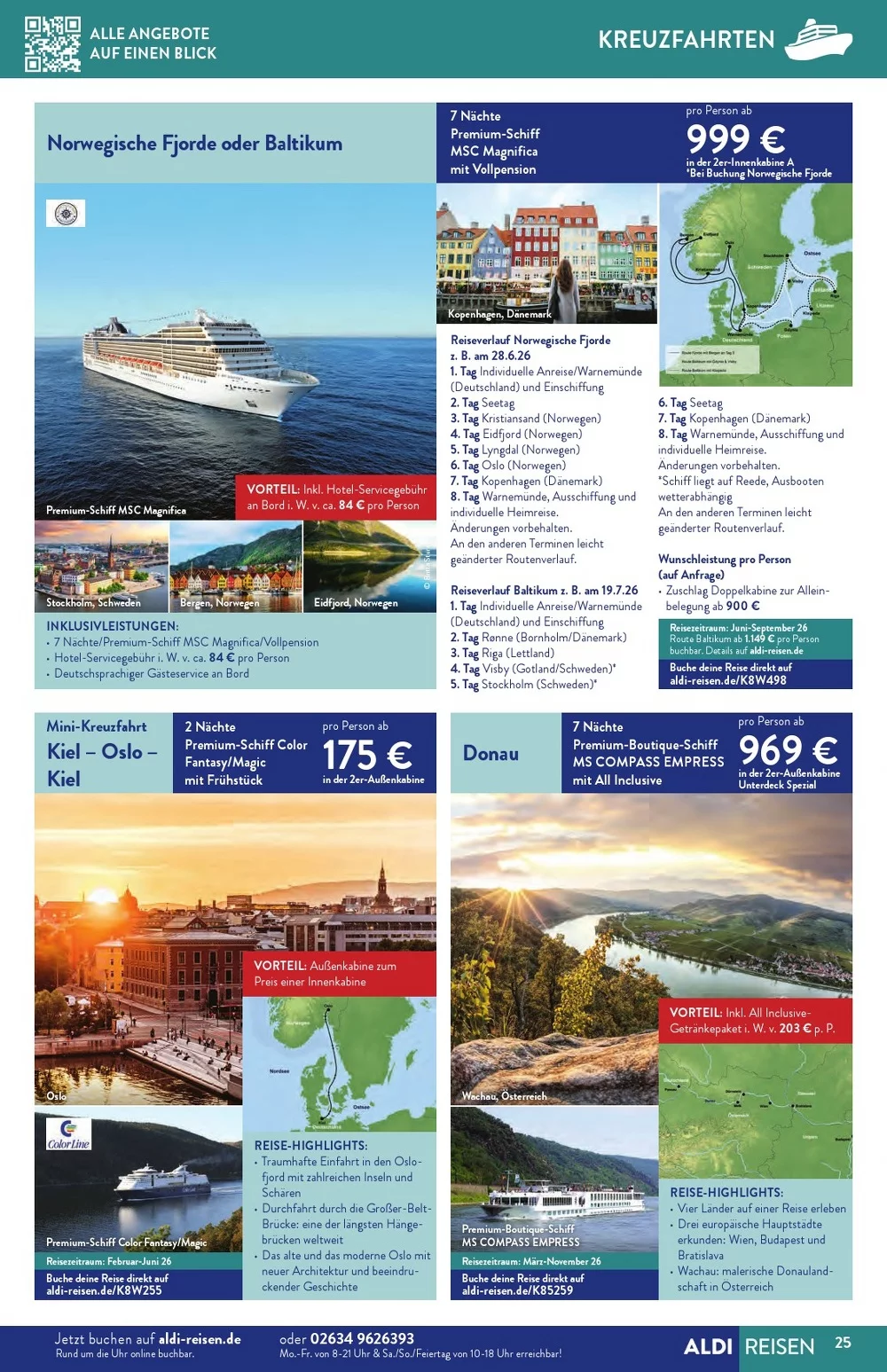aldi nord reisen prospekt februar 25
