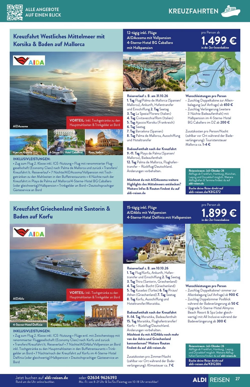 aldi nord reisen prospekt februar 27