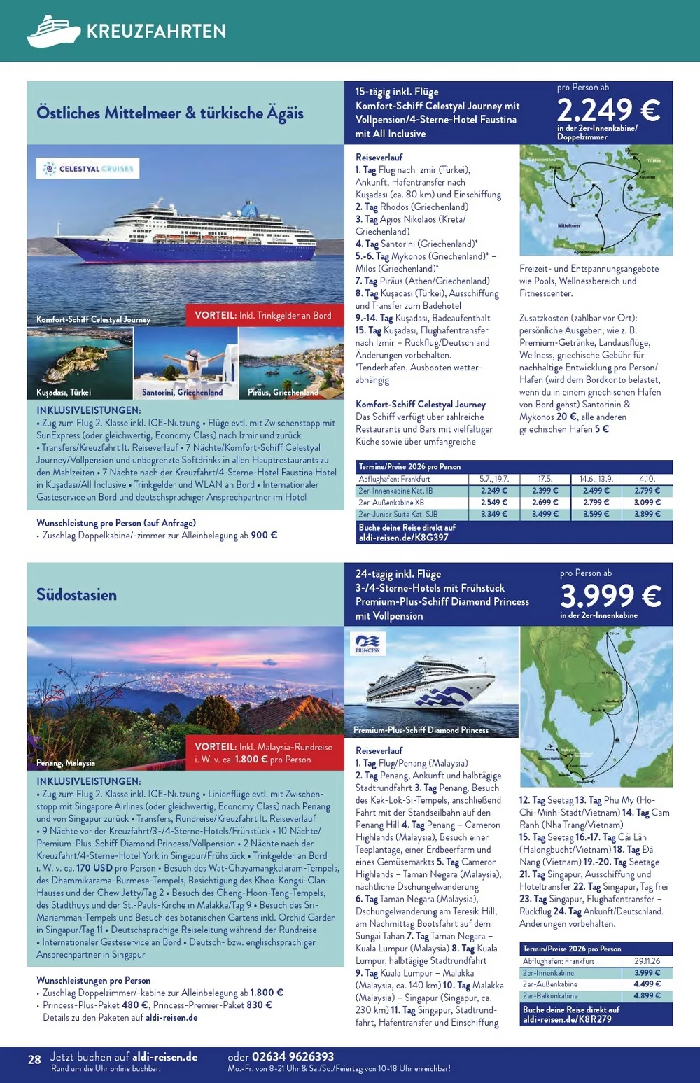 aldi nord reisen prospekt februar 28