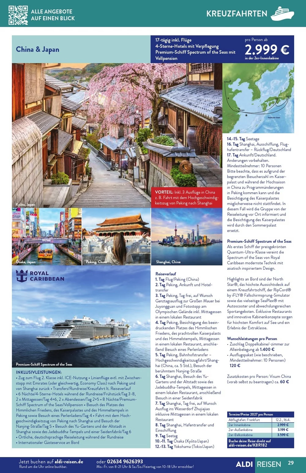 aldi nord reisen prospekt februar 29