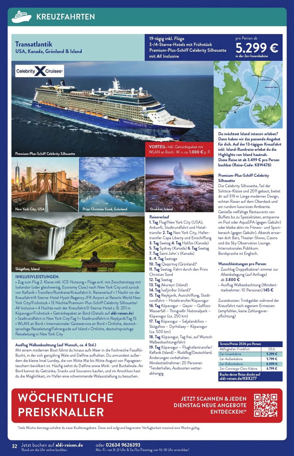 aldi nord reisen prospekt februar 32
