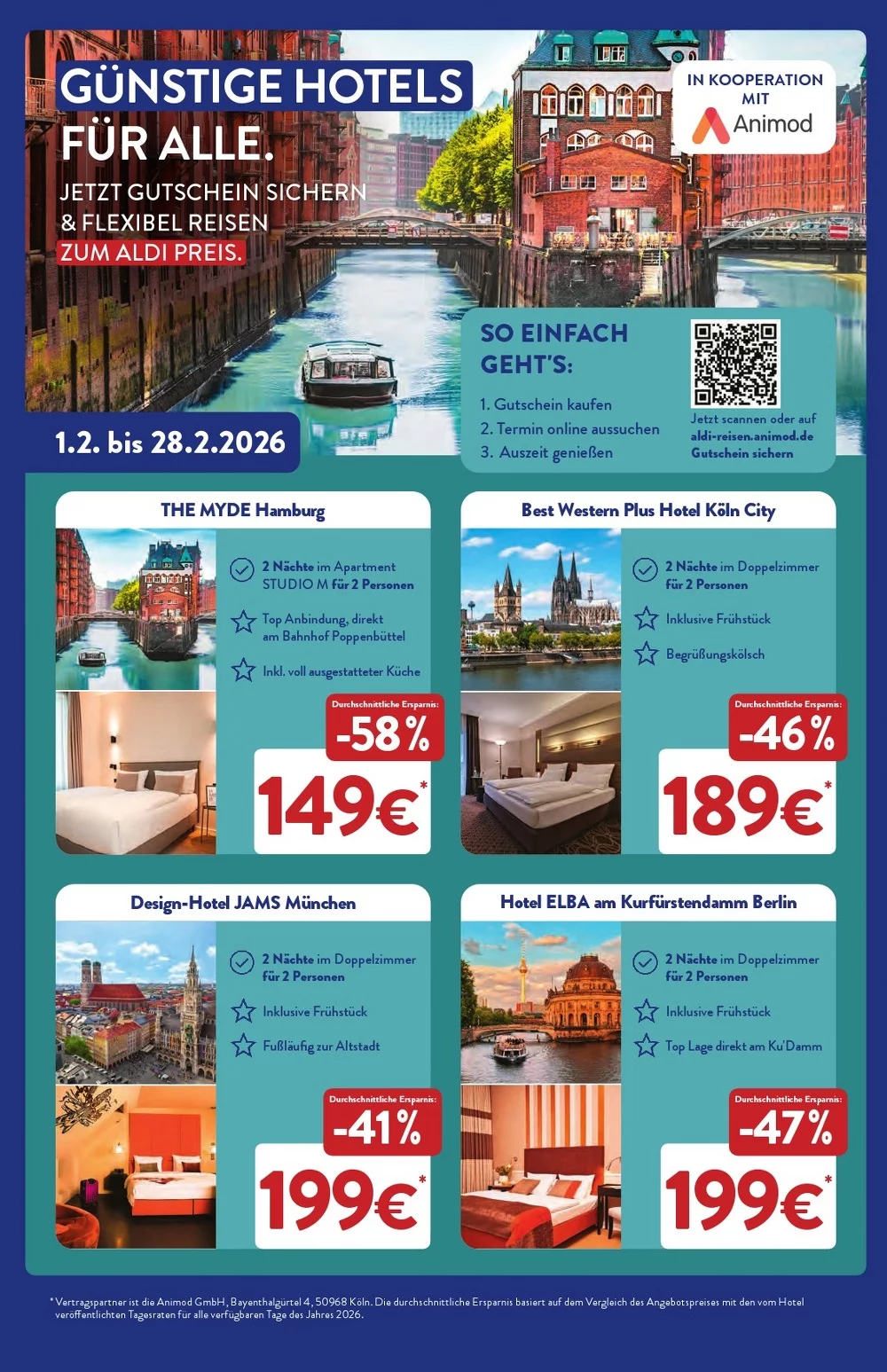 Aldi Nord Reisen Prospekt Februar 2026 4 aldi nord reisen prospekt februar 4