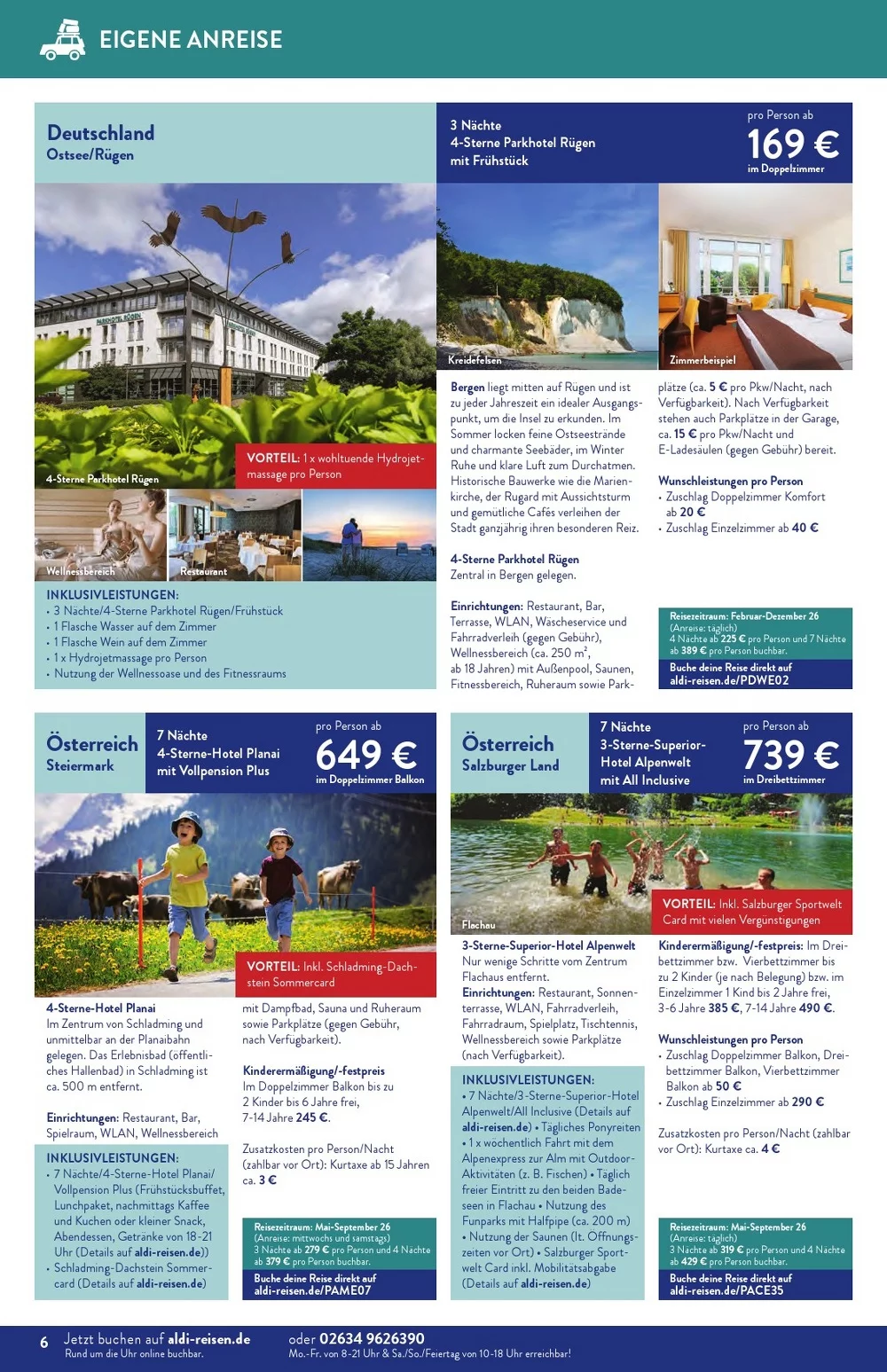 aldi nord reisen prospekt februar 6