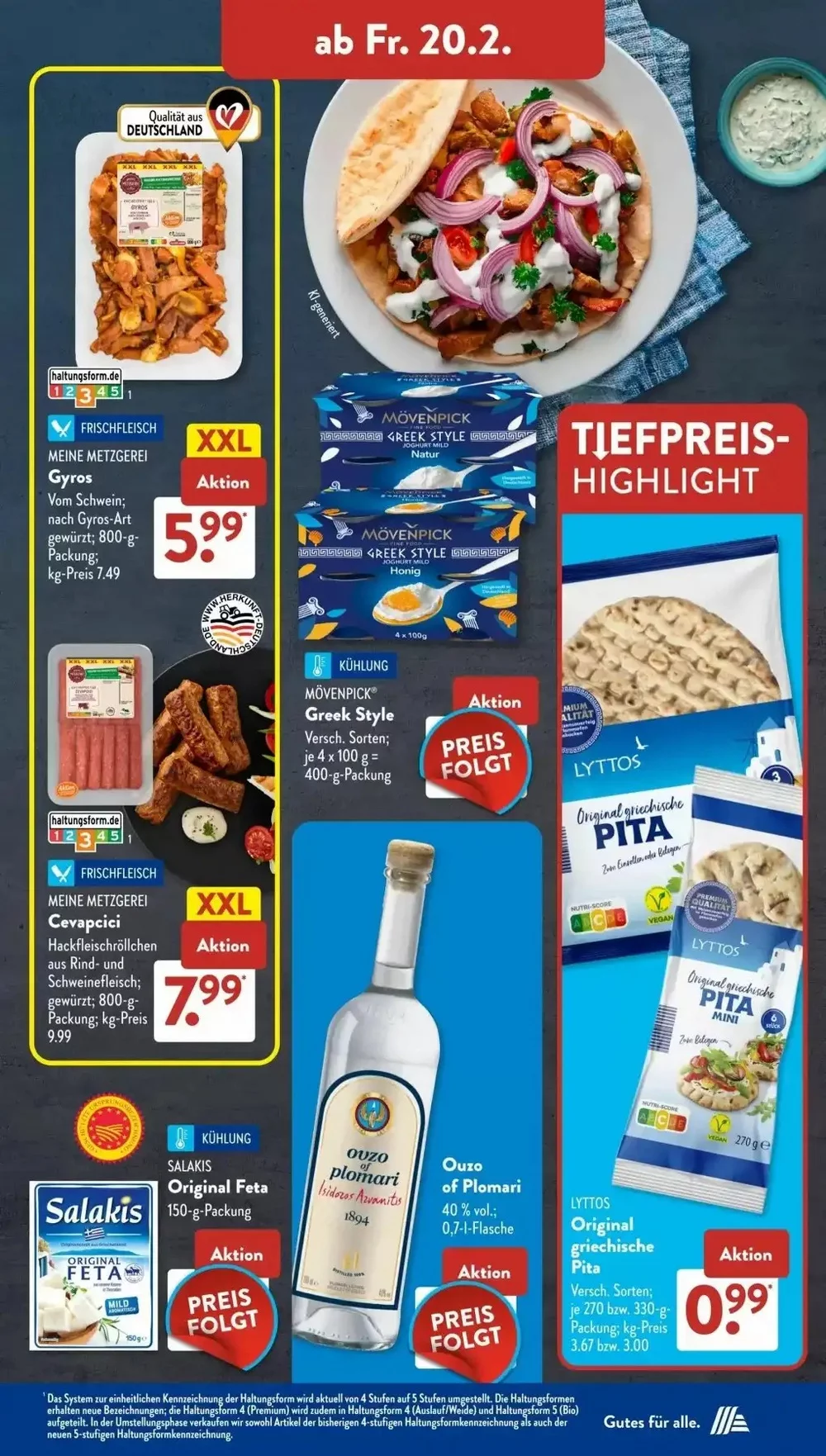 aldi sud prospekt februar 16 22 15
