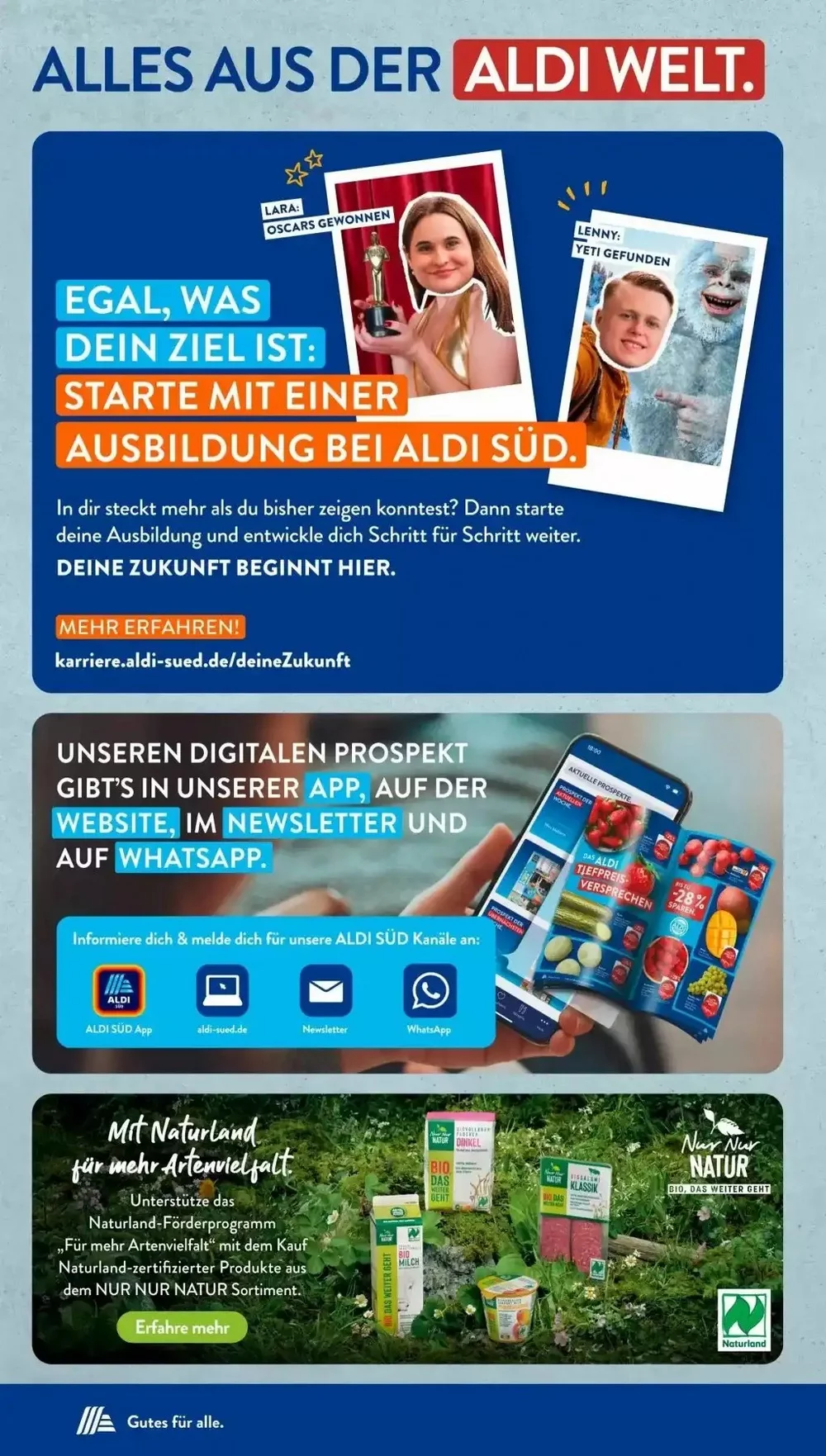 aldi sud prospekt februar 16 22 21